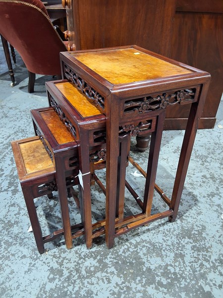 Lot 140 - NEST OF TABLES