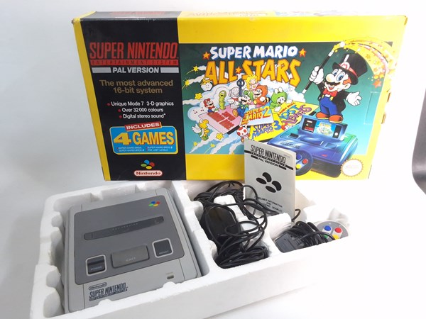 Lot 1369 - SUPER NINTENDO ENTERTAINMENT SYSTEM