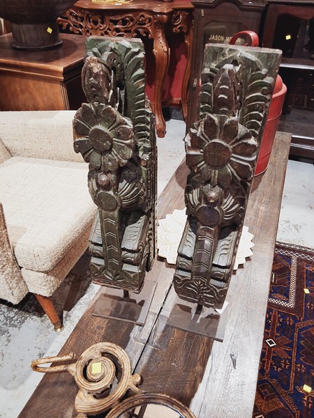 Lot 157 - TIMBER CARVINGS