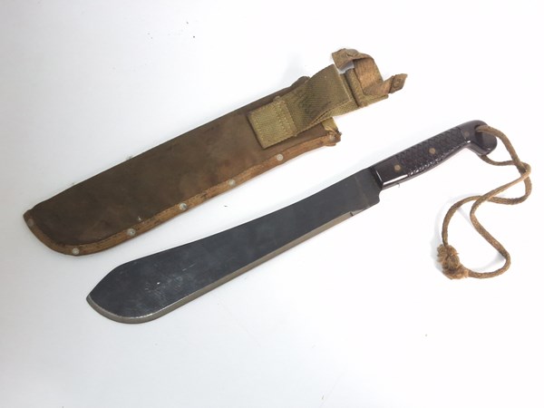 Lot 1246 - WWII MACHETE