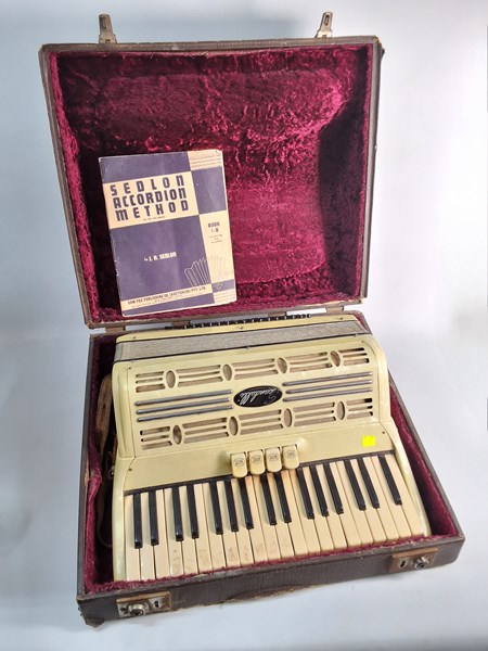 Lot 1283 - PIANO ACCORDION