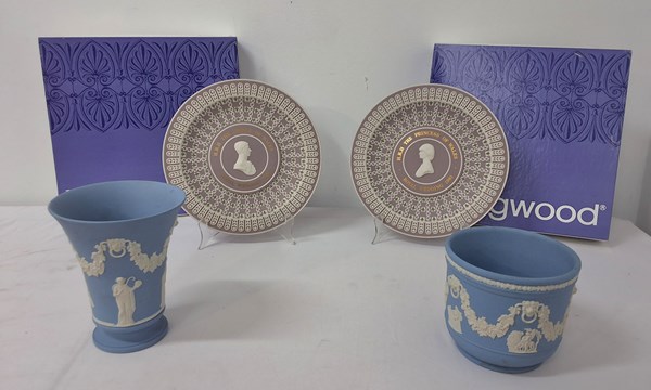 Lot 1224 - WEDGWOOD COLLECTABLES