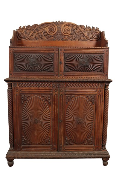 Lot 279 - ANGLO INDIAN CABINET