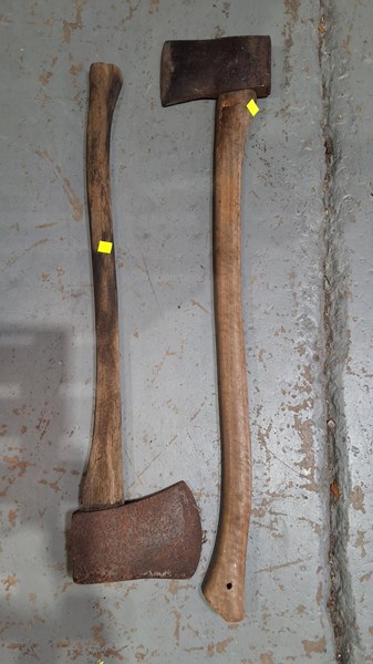 Lot 152 - TWO AXES