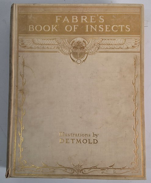 Lot 1167 - FABRE'S BOOK OF INSECTS