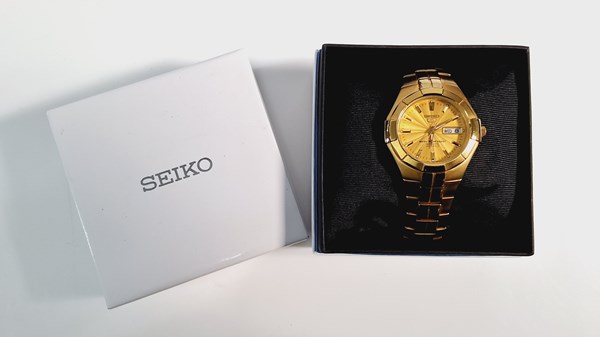 Lot 1064 - SEIKO WRIST WATCH