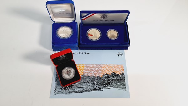 Lot 1111 - SILVER COINS