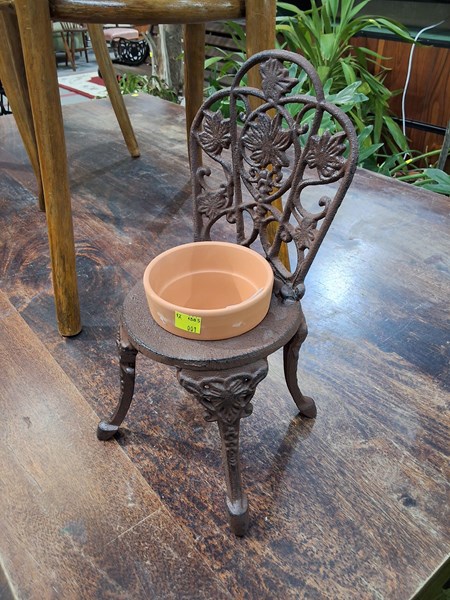 Lot 279 - CAST IRON PLANTER