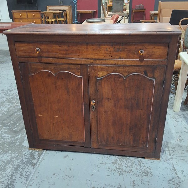 Lot 107 - GERMANIC DRESSER