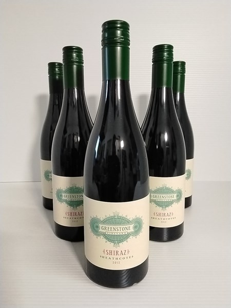 Lot 98 - GREENSTONE VINEYARD SHIRAZ