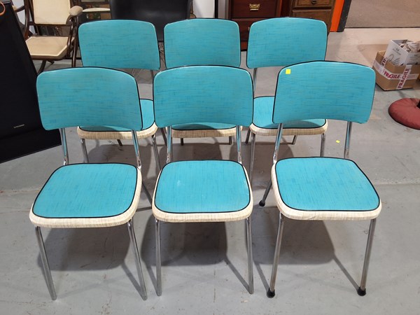 Lot 232 - RETRO DINING CHAIRS