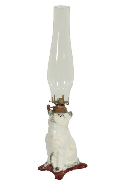 Lot 88 - NURSERY OIL LAMP