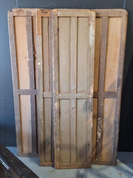 Lot 295 - CUPBOARD DOOR PANELS