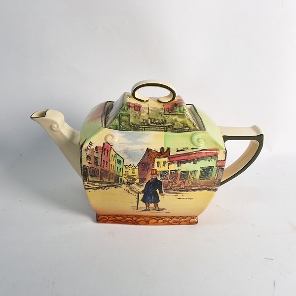 Lot 1316 - DOULTON TEAPOT