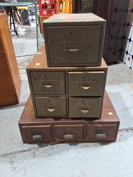 Lot 221 - STORAGE DRAWERS