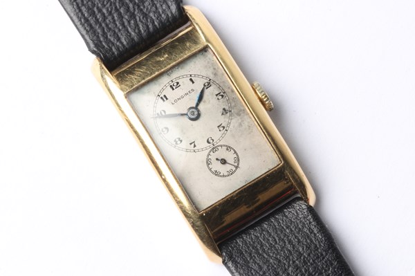 Lot 1060 - LONGINES WRIST WATCH