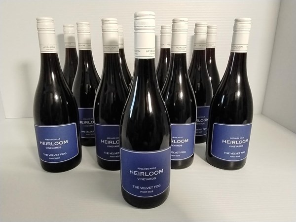 Lot 134 - HEIRLOOM VINEYARDS PINOT NOIR