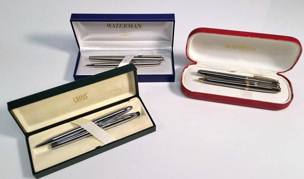 Lot 1237 - PEN SETS