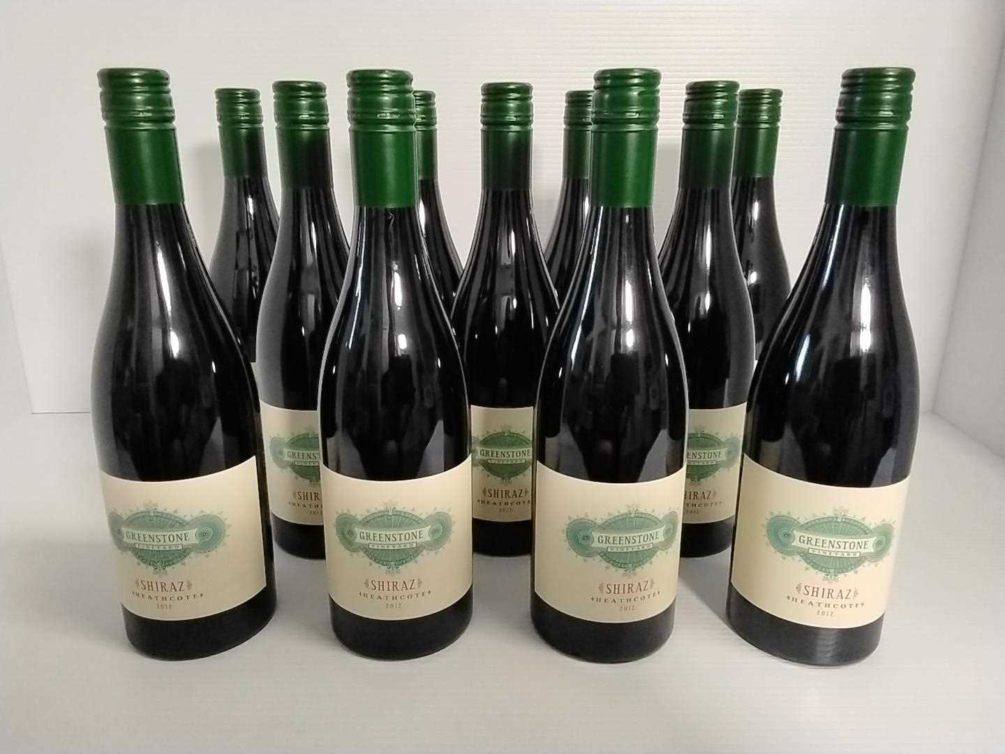 Lot 138 - GREENSTONE VINEYARD SHIRAZ