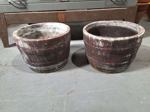 Lot 270 - PLANT POTS