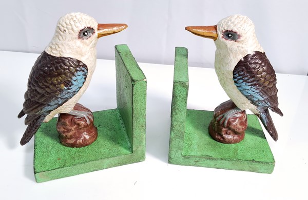 Lot 1257 - KOOKABURRA BOOKENDS