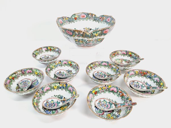 Lot 1153 - DESSERT SERVICE