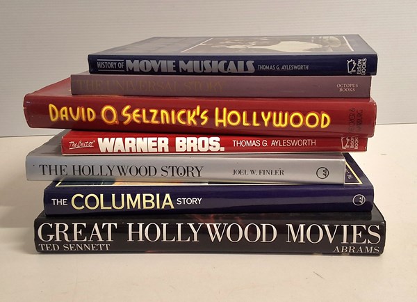 Lot 1235 - BOOKS ABOUT MOVIES