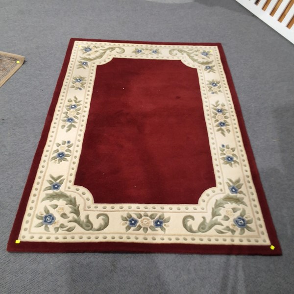 Lot 301 - CHINESE RUG
