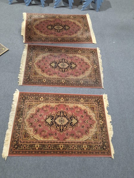 Lot 50 - PERSIAN STYLE RUGS