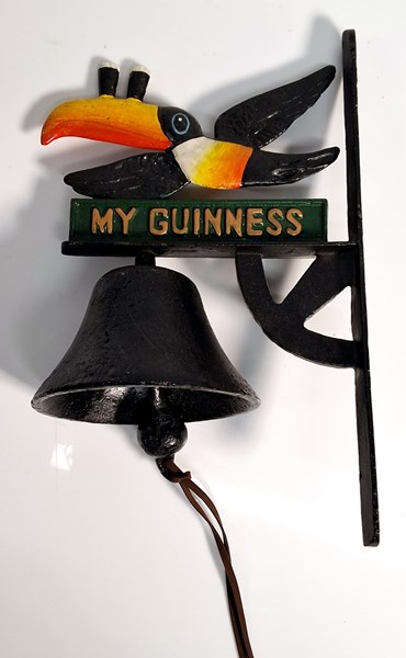 Lot 1250 - GUINNESS WALL BELL