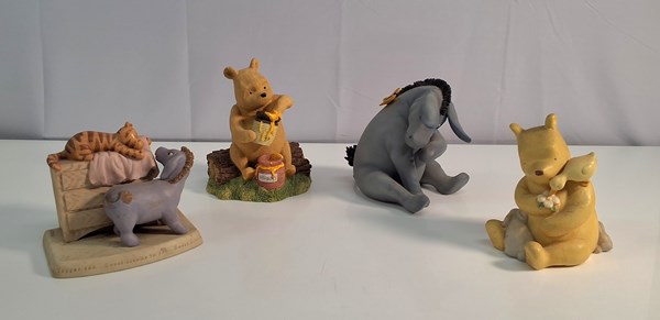 Lot 1273 - FRIENDS FROM THE HOUSE AT POOH CORNER