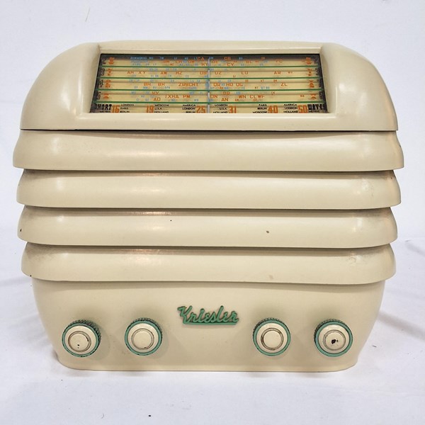 Lot 1258 - KRIESLER RADIO