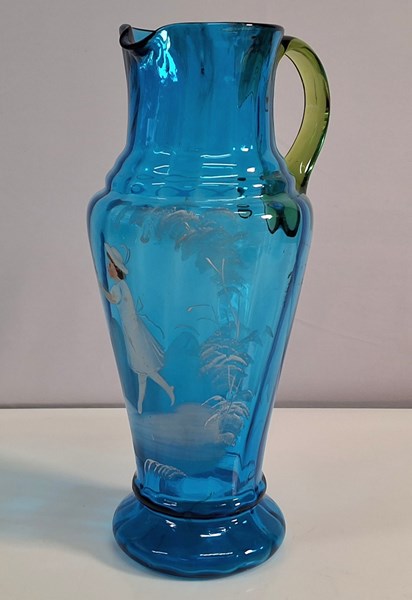 Lot 1306 - MARY GREGORY JUG