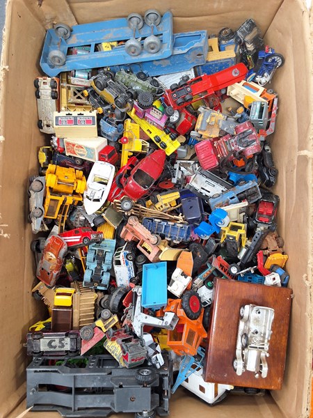 Lot 1247 - DIE CAST VEHICLES