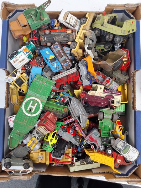 Lot 1251 - DIECAST VEHICLES