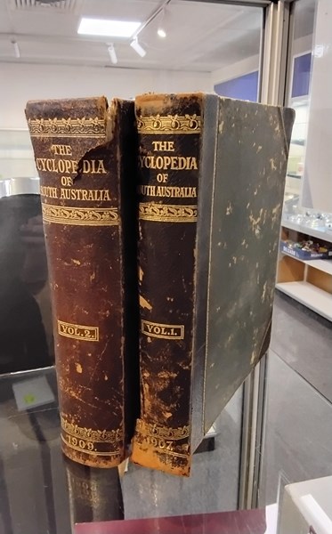 Lot 1156 - CYCLOPAEDIA OF SOUTH AUSTRALIA