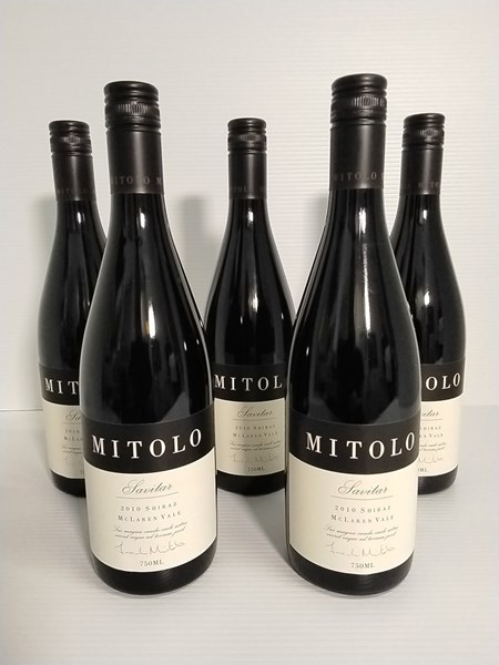 Lot 150 - MITOLO SAVITAR SHIRAZ