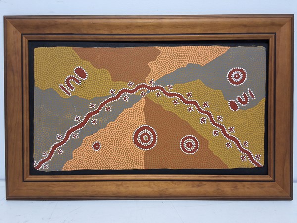 Lot 1125 - ARTIST UNKNOWN (INDIGENOUS AUSTRALIAN)