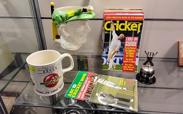 Lot 1254 - CRICKET MEMORABILIA