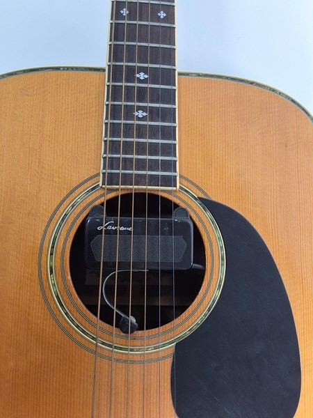 Lot 1080 - FENDER F65 DREADNOUGHT ACOUSTIC GUITAR