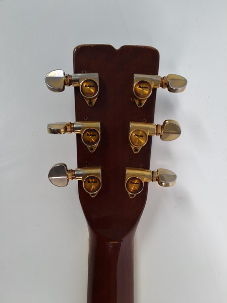 Lot 1080 - FENDER F65 DREADNOUGHT ACOUSTIC GUITAR