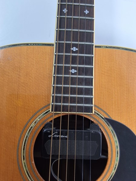 Lot 1080 - FENDER F65 DREADNOUGHT ACOUSTIC GUITAR