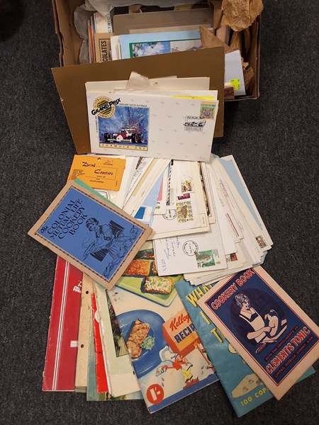 Lot 1277 - A COLLECTION OF EPHEMERA