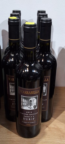 Lot 102 - WARRABILLA LIMITED RELEASE PAROLA'S DURIF