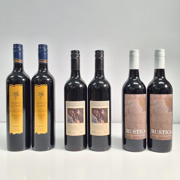 Lot 110 - ASSORTED WINEMAKERS - BAROSSA VALLEY SHIRAZ