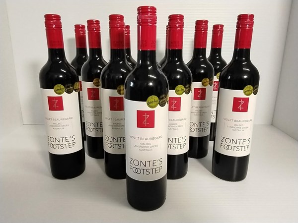 Lot 63 - ZONTE'S FOOTSTEPS MALBEC