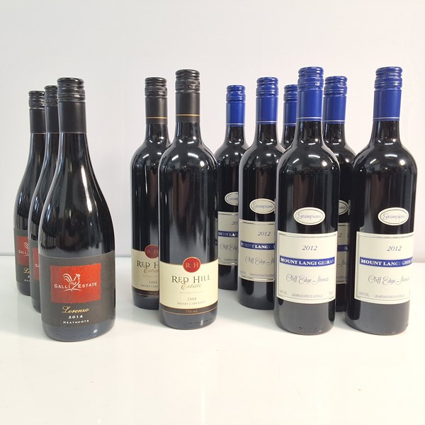 Lot 111 - VARIOUS WINEMAKERS & VARITALS- VICTORIAN REDS