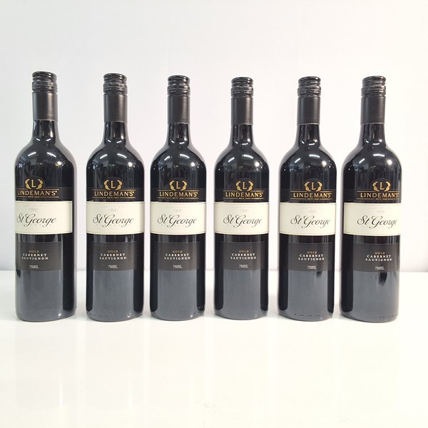 Lot 90 - LINDEMAN'S ST GEORGE VINEYARD