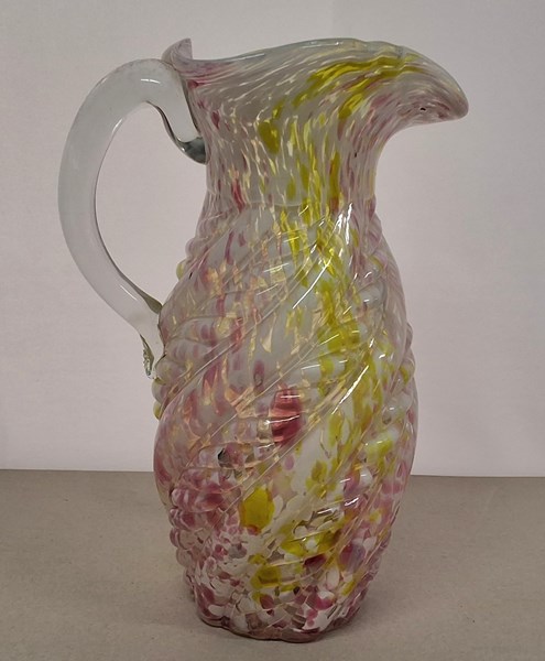 Lot 1174 - END OF DAY GLASS JUG