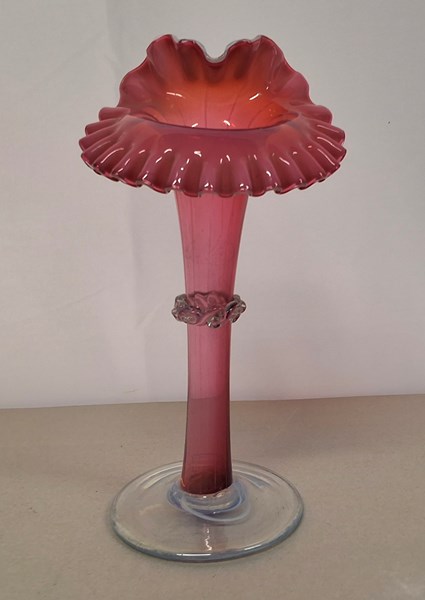 Lot 1357 - JACK IN THE PULPIT VASE